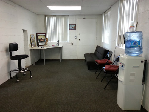 California Smog Check Place of business main lobby area