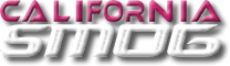 California Smog Check Visalia Logo