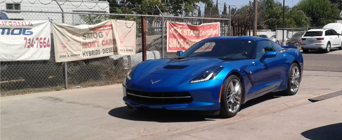 Mechanic Repairing Car